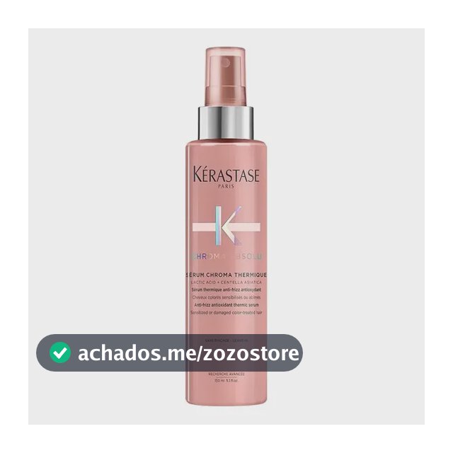 Spray Kérastase Chroma Absolu Sérum Chroma Thermique, Com Proteç˜ão Térmica, 150ml