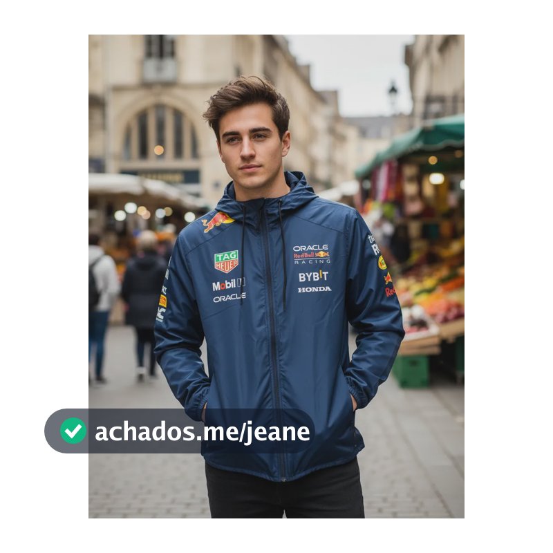 Corta-vento Red Bull Racing Azul-marinho M