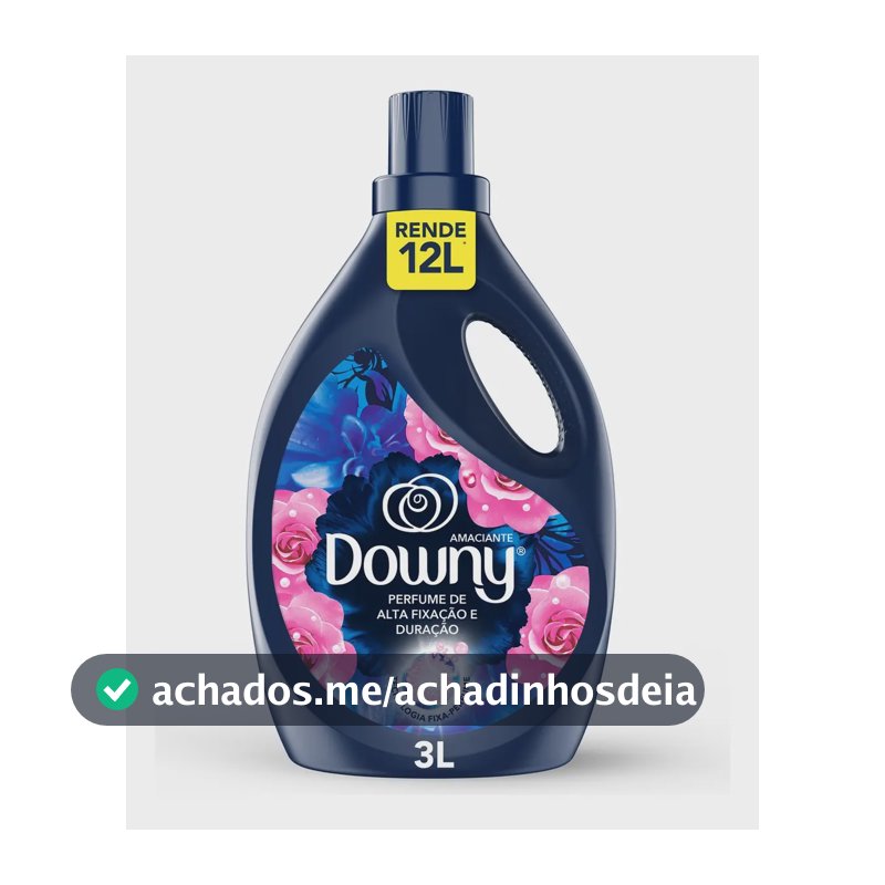 Amaciante Downy Concentrado Brisa Intenso 3L Rende 12L