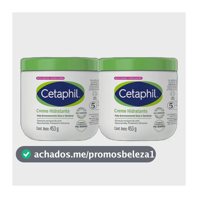 Kit Cetaphil Hidratante (2 Unidades) Neutra