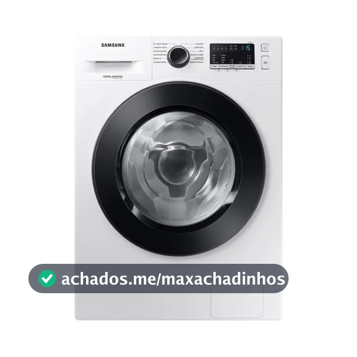 Lava E Seca Samsung Wd11m Com Digital Inverter Branca 11kg Cor Branco