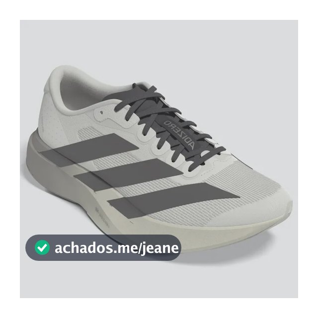 Tenis Corrida adidas Adizero Evo Sl Esportivo Performance Off White 43 Br
