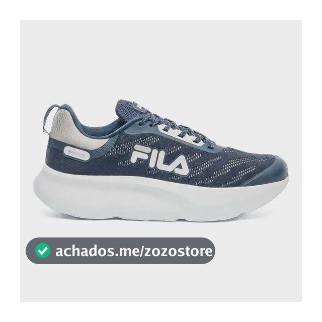 Tênis Fila Maxxi Lite Masculino Adulto Esportivo Confortável