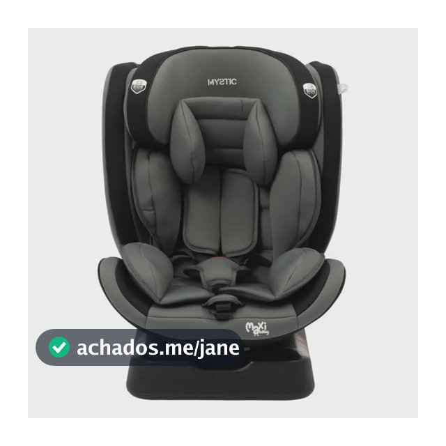 Cadeira Infantil Bebê Conforto 0-36kg Mystic Cinza Maxi Baby