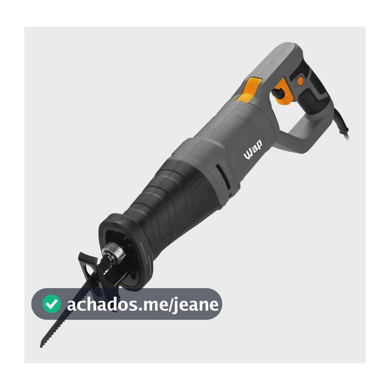 Serra Sabre Wap Wf Sa01 1200w Elétrica 2800 Gpm Cinza 127v 50/60 Hz