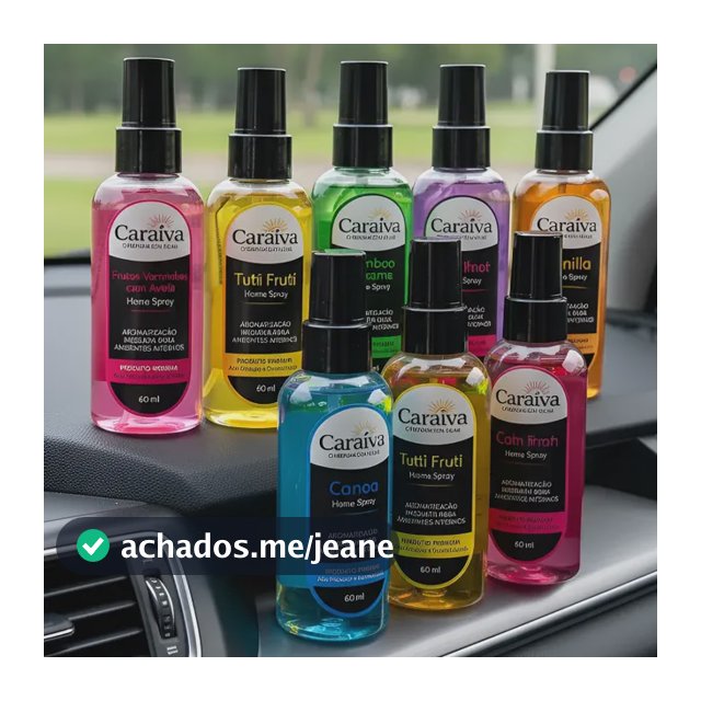 Kit 7 Aromatizantes Automotivos Perfume Carro 60ml Sortidos Cinza Carro Novo