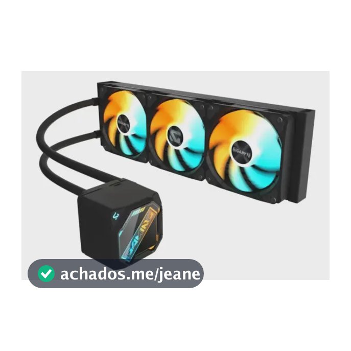 Water Cooler Led Sincronizável Gigabyte Gaming 360 Argb