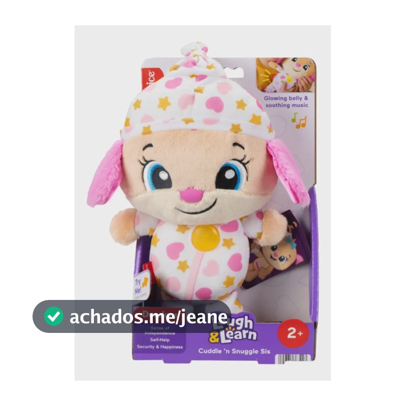Fisher-price F-p Irmãzinha Hora De Dormir
