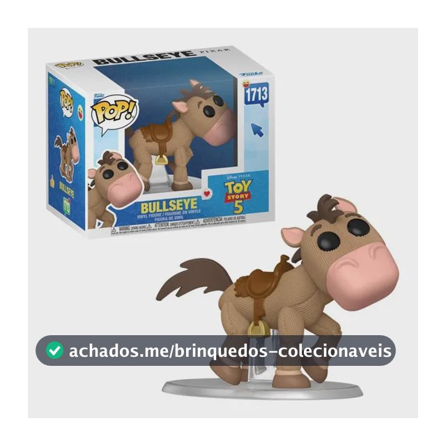 Boneco Funko Pop! Premium Toy Story 5 - Bala No Alvo