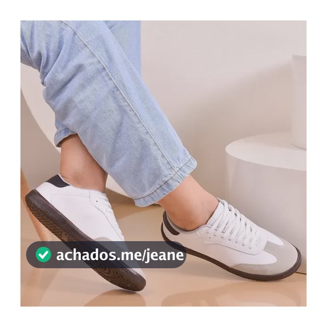 Tenis Feminino Casual Branco Retrô Clássico Original Confort