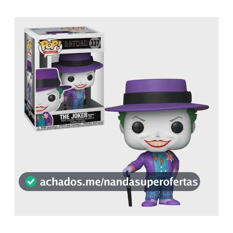 Pop! Funko The Joker Coringa #337