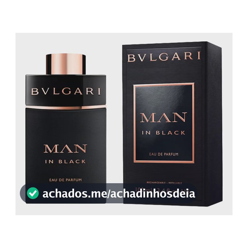 Bvlgari Man In Black Eau De Parfum ( Edp ) 100ml Masculino
