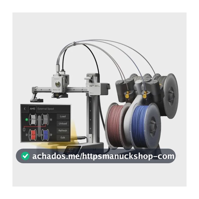Impressora 3d Bambu Lab A1 Mini Combo - A1MC