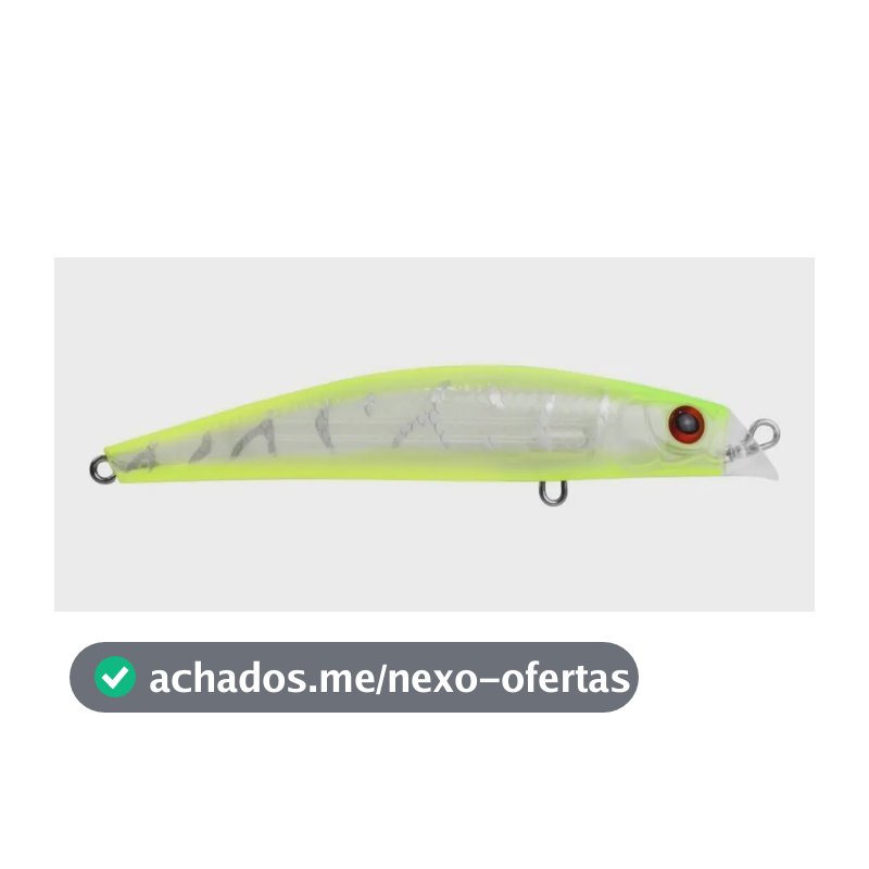Isca Artificial Marine Sports Rei Do Rio Meia Água 8cm 8,5g Cor 32