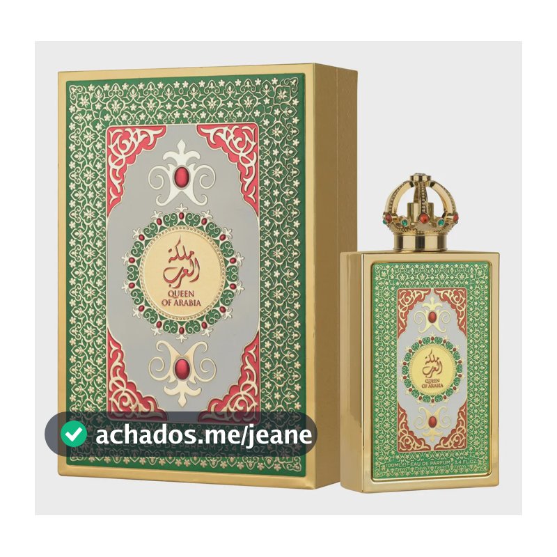 Lattafa Pride Queen Of Arabia Edp Para Feminino 100ml
