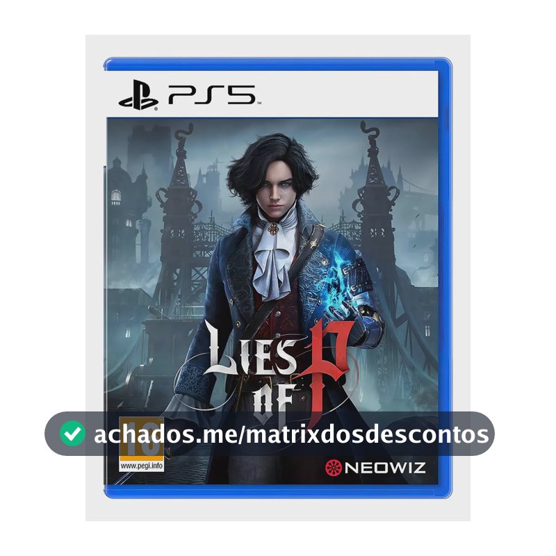 Lies Of P Ps5 Físico Standard Edition