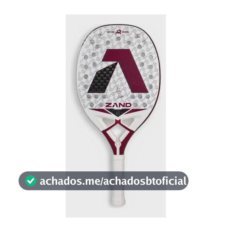 Raquete De Beach Tennis Zand Z Bruxo 2026 Antomi Ramos 2026