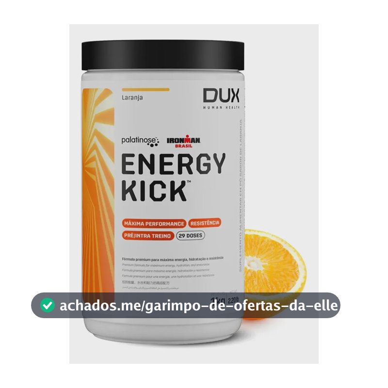 Dux Human Health Energy Kick sem Caffeine 1000g