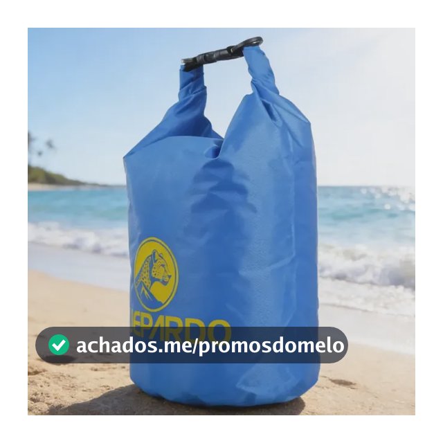 Saco Estanque Keep Dry Guepardo De 20 Litros
