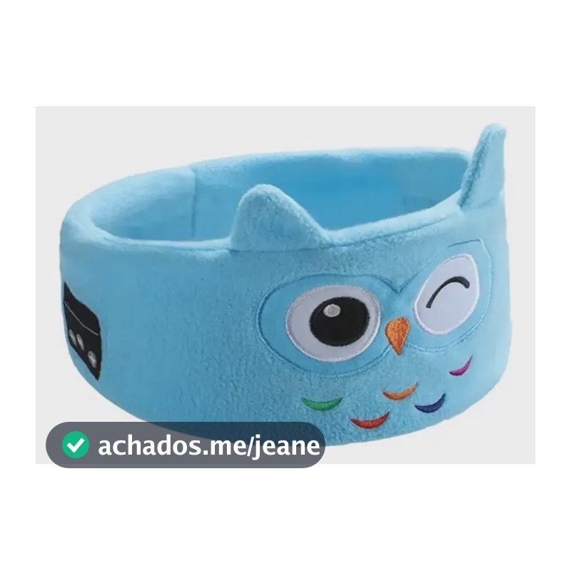Auriculares Soft Kid Eye Mask, Cómodos E Inalámbricos, '
