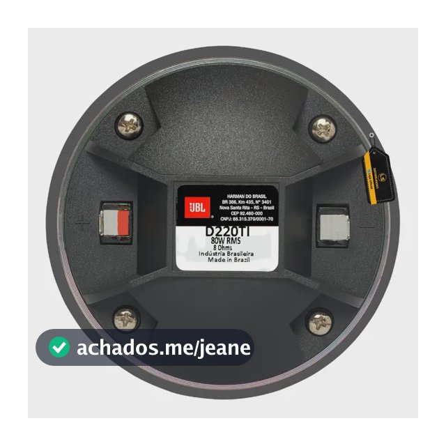 Driver Jbl D220ti Titanium Selenium Original