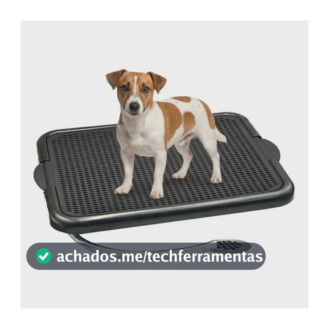 Tapete Higiênico Para Cães Com Mangueira E Dreno Lavável