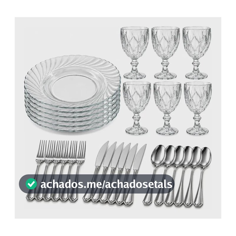 Aparelho De Jantar Completo Almoço Jantar E Mesa Organizada