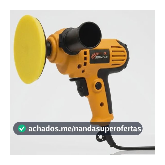 Politriz Elétrico Automotivo Mini Velocidade De Rotação