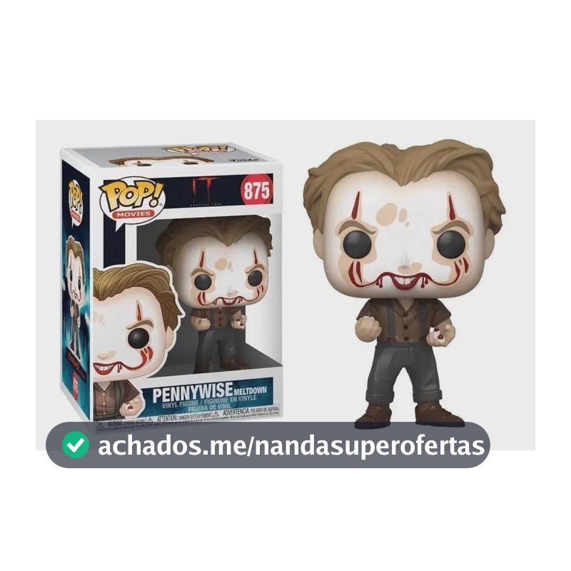 It Pennywise Meltdown 875 - Funko Pop
