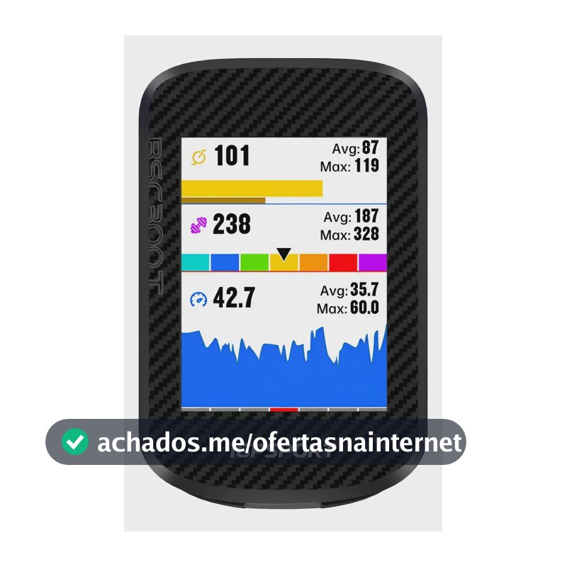 Gps Igpsport Bsc300t Ciclocomputador Bike Touch Screen Preto