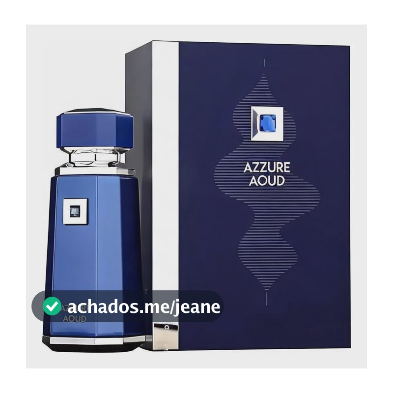 Perfume Azzure Oud French Avenue For Men Edp 100 Ml