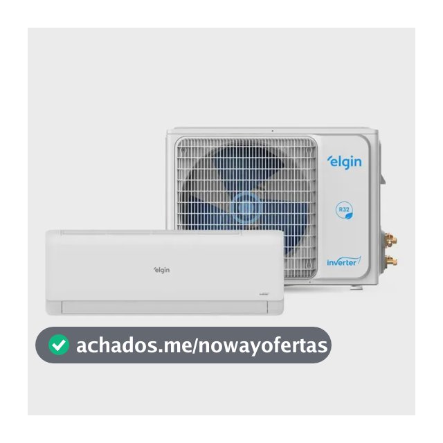 Ar Condicionado High Wall Eco Inverter Iii Wifi 9000 Btus Frio Elgin