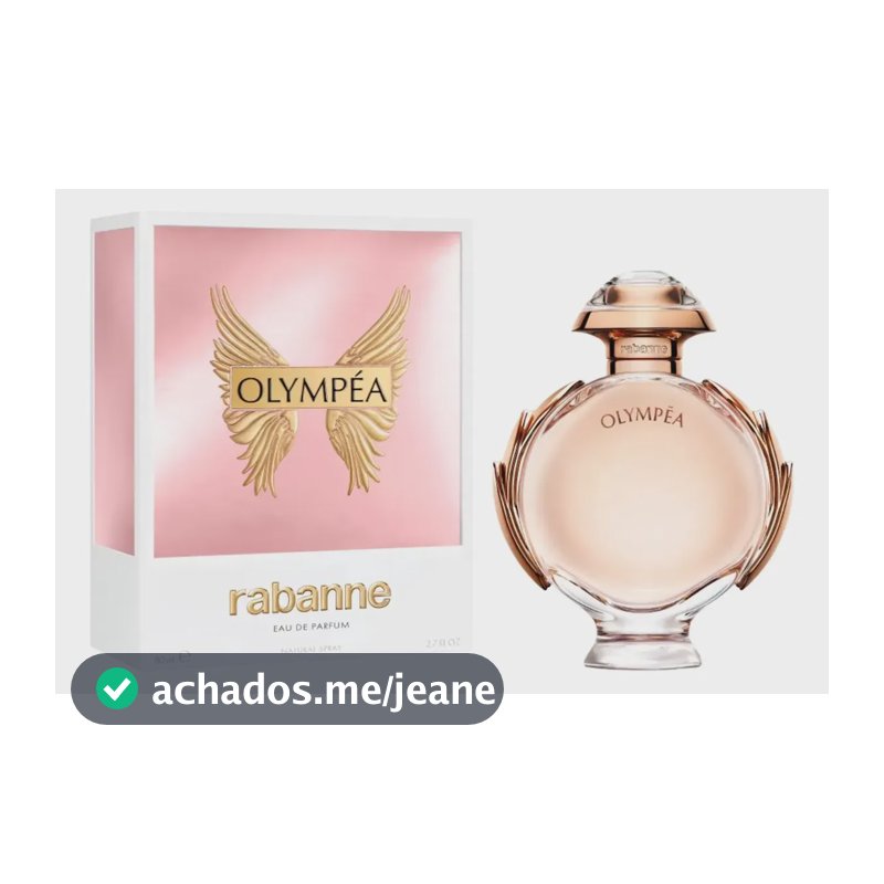 Perfume Rabanne Olympéa Eau De Parfum 80ml Feminino