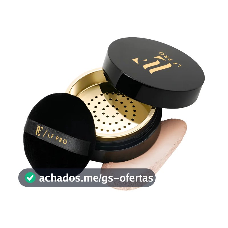 Soft Finish Pó Finalizador Solto Fps 60 Com Esponja - Lfpro Tom Claro