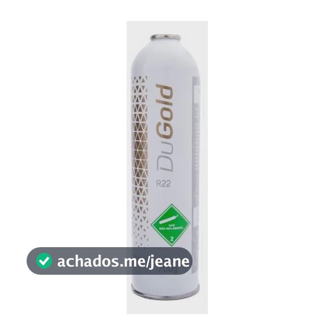 Fluido Refrigerante R22 Lata 700g Dugold Dg6r22700grc
