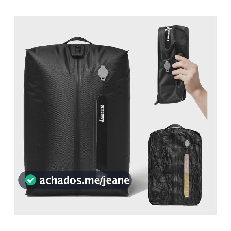 Saco Compresso Organizador De Mala Vacuo Viagem Kit