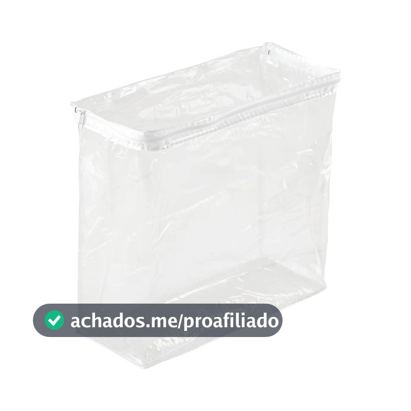 Kit 10 Embalagem De Pvc 40 X 29 X 12 Com Ziper