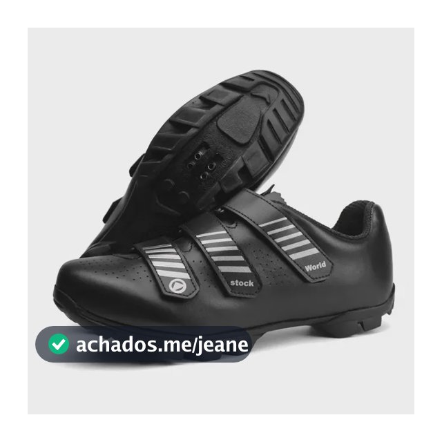 Sapatilha Mtb Bike Ciclismo Resistente Promoção Worldstock