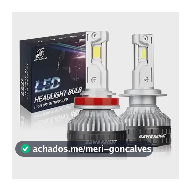 Par De Superled K9c Plus 200w H1 H7 H11 Hb3 Hb4 Hir2 6000k H11 6000k