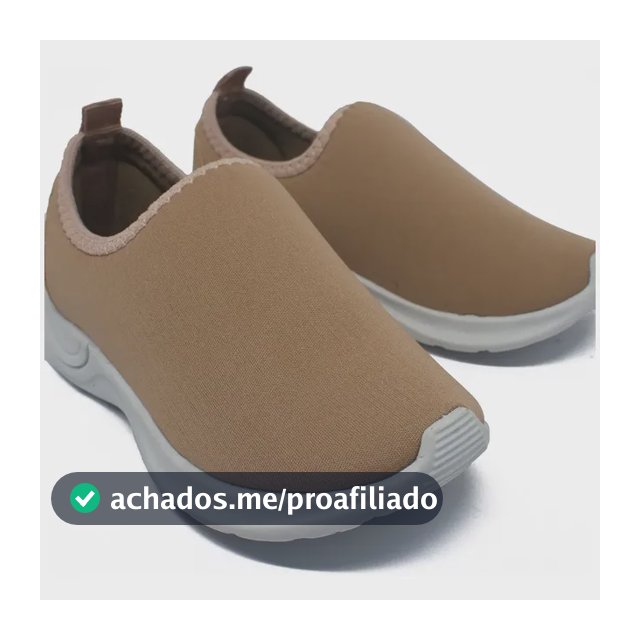 Tênis Calce Fácil Infantil