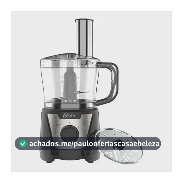 Multiprocessador Oster com Motor Reversível 500ml OMPR680