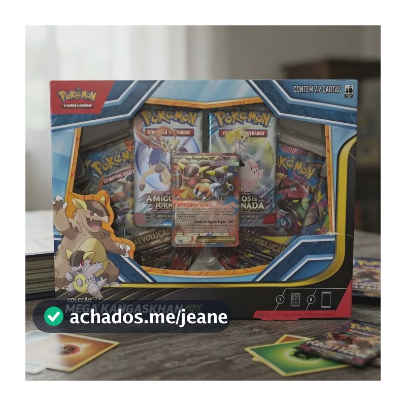Box Pokémon Mega Kangaskhan Ex