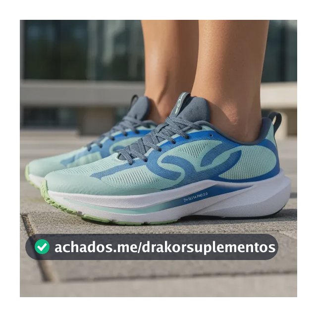 Tênis Olympikus Corre Vento 3 Running Original Azul Liso 37 Br