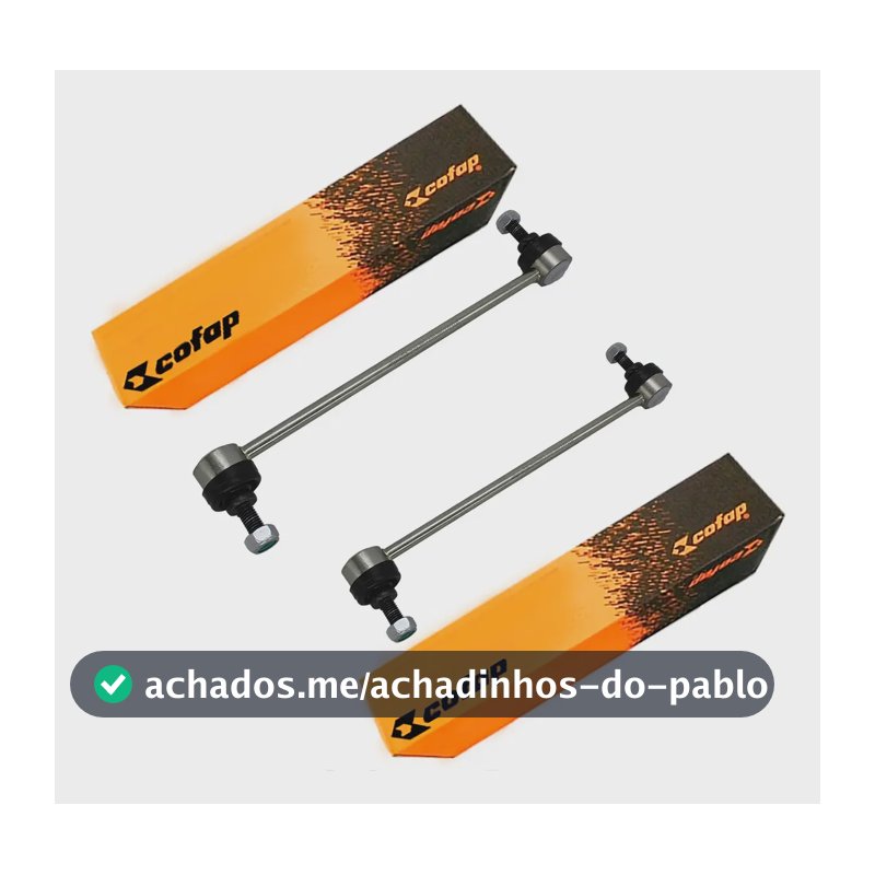 2 Bieleta Cofap Vw Up Gol G5 G6 Saveiro Voyage Fox Tera Polo