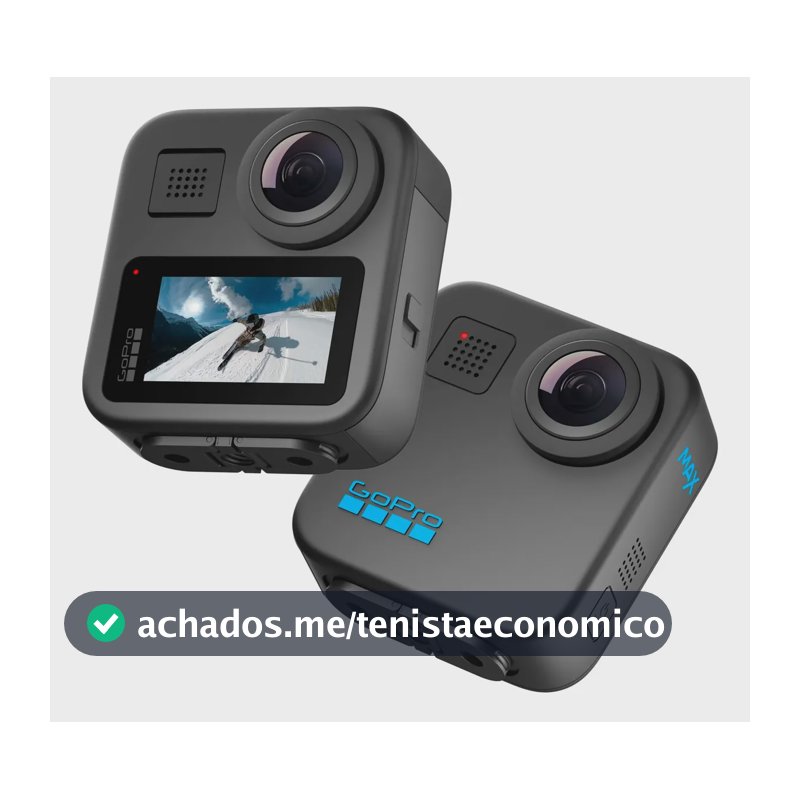 Câmera de ação 360 - GoPro Max 360º 5.6K à Prova d'água, Fotos 360º