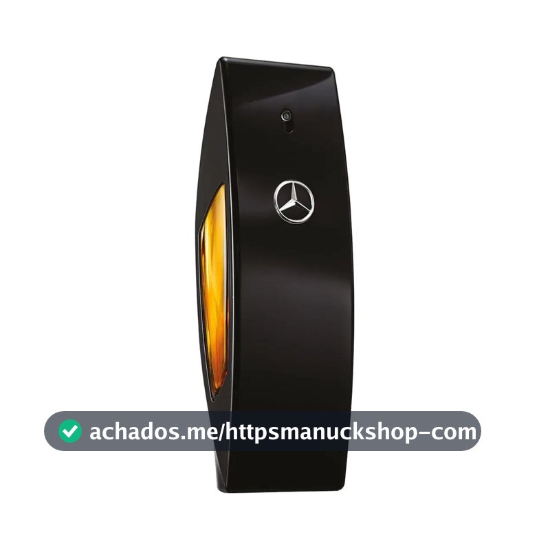 Perfume Mercedes-Benz Club Black Eau de Toilette Masculino 100 ml