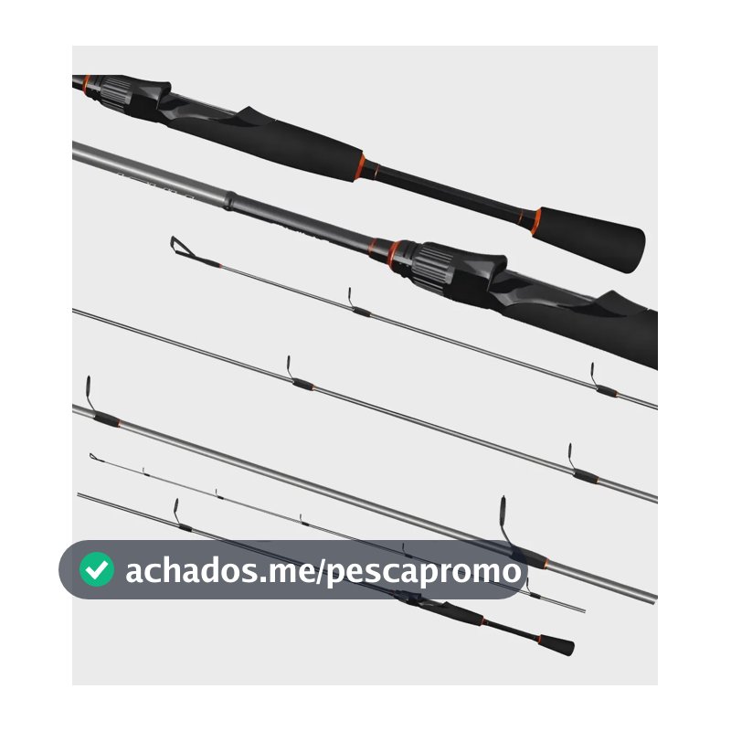 Vara Pesca Molinete Saint First 1,73mts 6-14lbs Im6 2 Partes