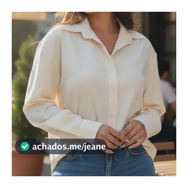 Camisa Camisete Social Feminina Manga Longa Oversized