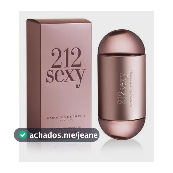 Perfume 212 Sexy Carolina Herreira