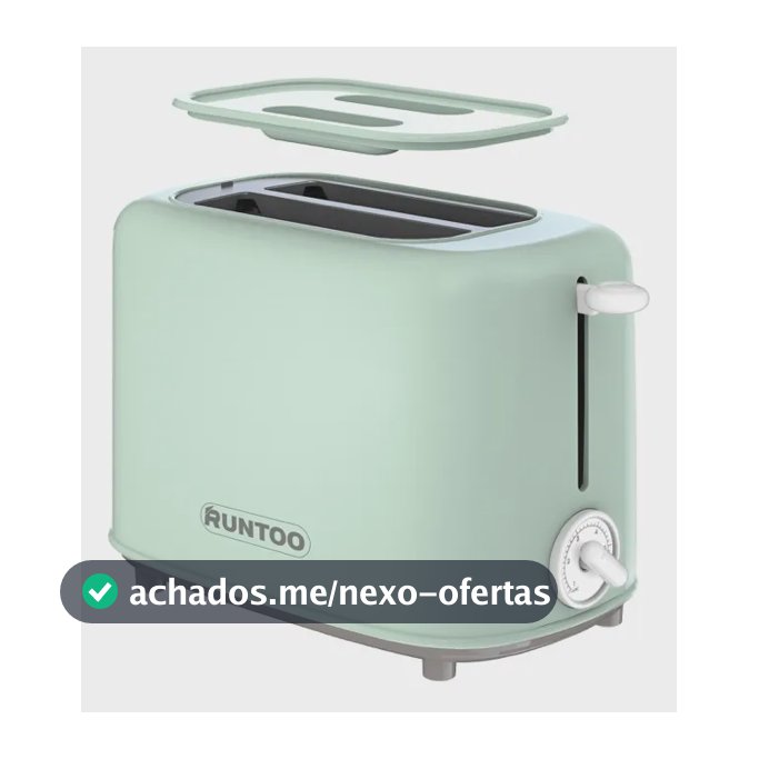 Torradeira Doméstica, Ajuste Torra, Cores Variadas Cozinha Verde-claro 127v